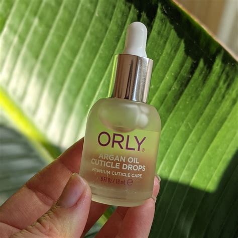 orly argan oil cuticle drops.